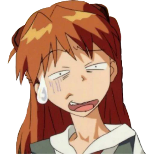 Стикер Евангелион by @sticat_app - 0