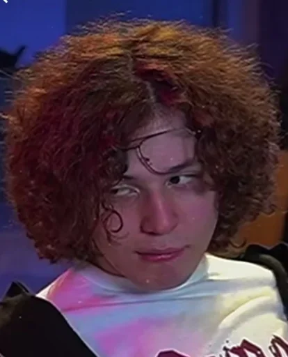 Стикер Жожо 😈 @my_little_stickers - 7