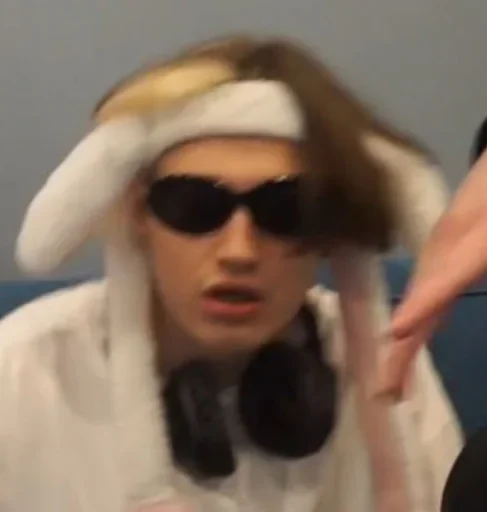 Стикер Жожо 😈 @my_little_stickers - 2