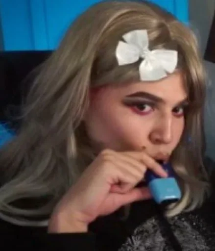 Стикер Жожо 😈 @my_little_stickers - 1