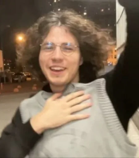 Стикер Жожо 😈 @my_little_stickers - 0