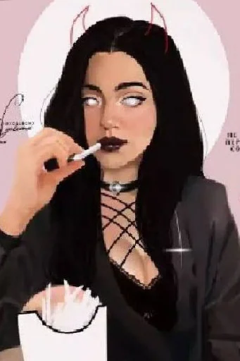 Стикер Mimi🖤💞 - 9