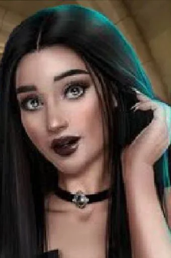 Стикер Mimi🖤💞 - 7