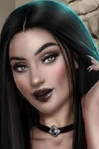 Стикер Mimi🖤💞 - 5