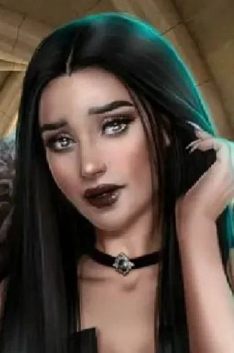 Стикер Mimi🖤💞 - 3