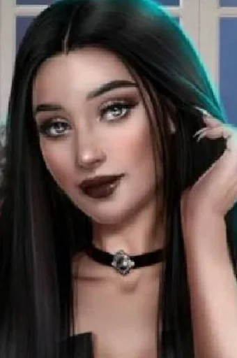 Стикер Mimi🖤💞 - 2