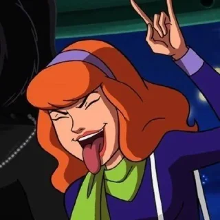 Sticker дафни спешл фор хорунж by @offstikbot - 7