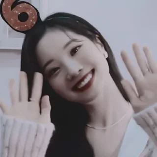 Стикер [🌷] » dahyun ;; @mondedeluxe - 1