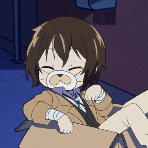 Sticker dailydazai_472_by_anime4_robot - 1