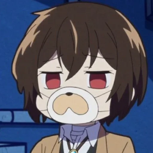 Sticker dailydazai_472_by_anime4_robot - 1