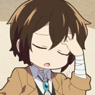 Sticker Daily Da-zai @anime4_arts - 4