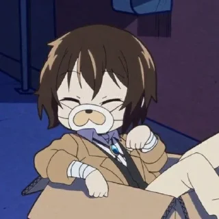 Sticker Daily Da-zai @anime4_arts - 3