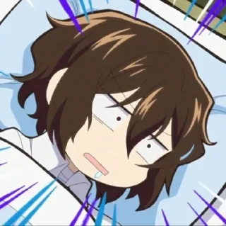 Sticker Daily Da-zai @anime4_arts - 10