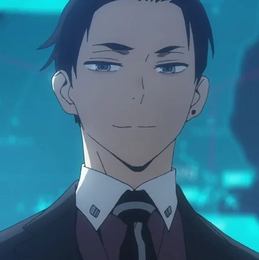 anime cartoon human face