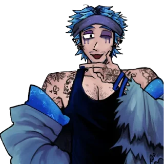 Sticker dakota drevis 8:11 - 7