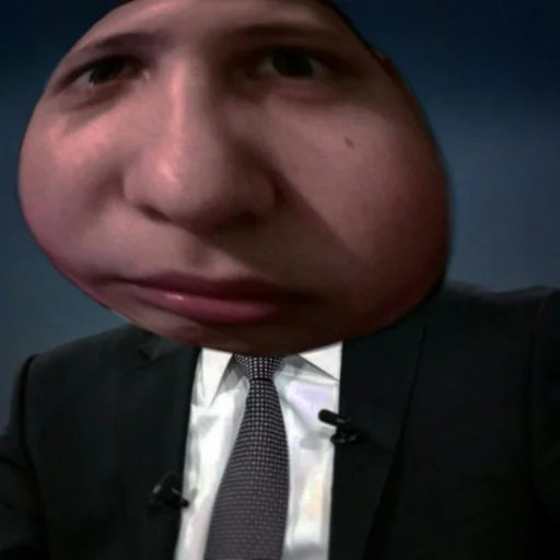 Человек человеческое лицо галстук