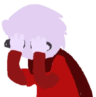 Стикер АААААА ЭМОКАЙЛКЕКК - 6