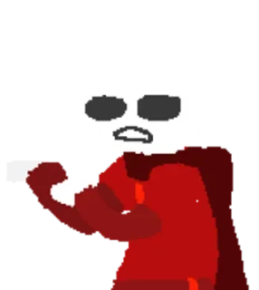 Стикер АААААА ЭМОКАЙЛКЕКК - 11