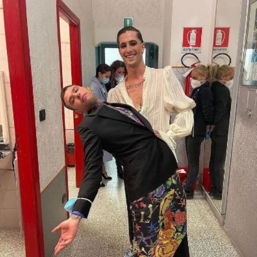 Sticker Måneskin - 0