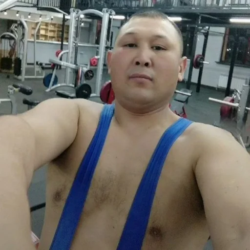 person muscle human face