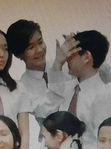 human face person clothing