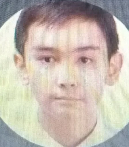 human face forehead chin