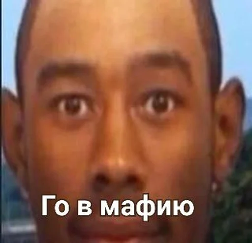 text human face forehead