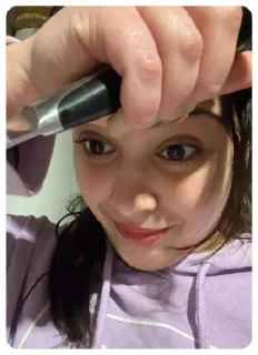 person human face smile