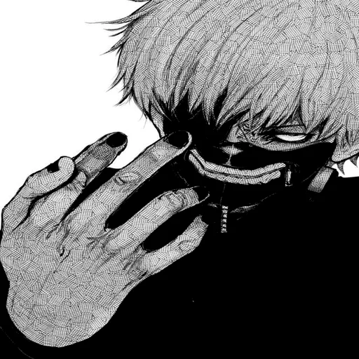 эскиз рисование черно-белый