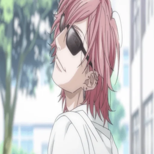 аниме мультфильм человеческое лицо