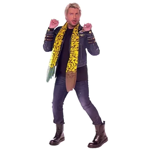 clothing footwear person