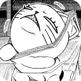 Sticker dandadanxd - 1