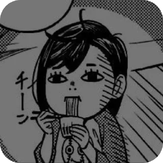 Sticker dandadanxd - 2