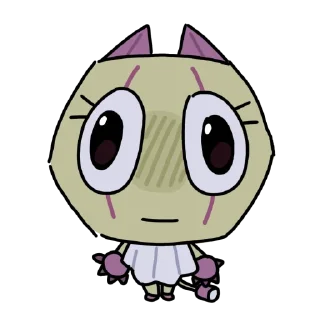 Sticker Silly Infection Dandy - 9