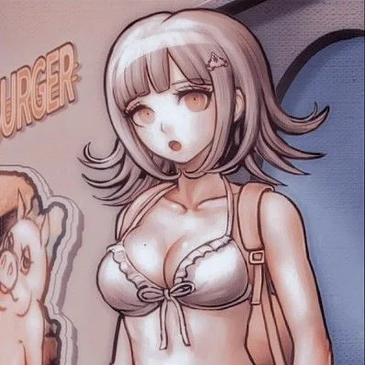 Стикер Danganronpa ‣ @animestickerb @pinterest_to_stickerbot - 11