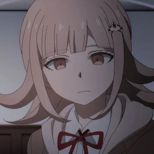 Стикер Danganronpa ‣ @animestickerb @pinterest_to_stickerbot - 4