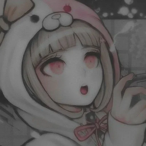 Стикер Danganronpa ‣ @animestickerb @pinterest_to_stickerbot - 3