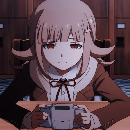 Стикер Danganronpa ‣ @animestickerb @pinterest_to_stickerbot - 1