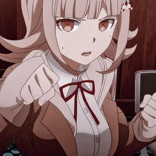 Стикер Danganronpa ‣ @animestickerb @pinterest_to_stickerbot - 0