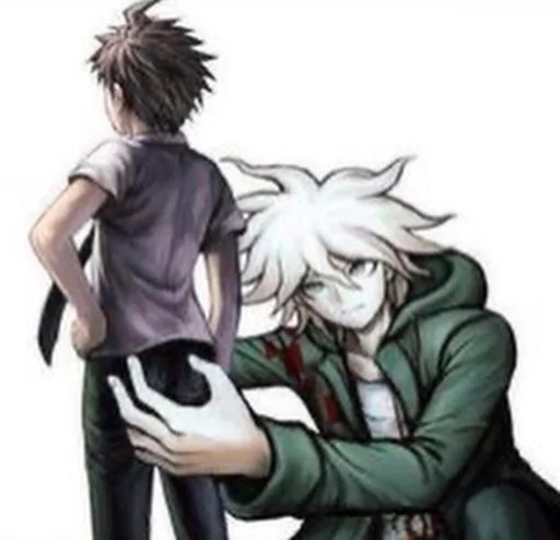 low quality danganronpa - 