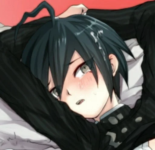 аниме мультфильм человеческое лицо