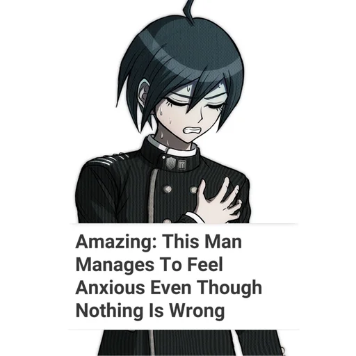 anime cartoon human face