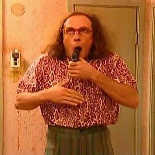 person clothing wall