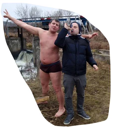 Человек на открытом воздухе одежда