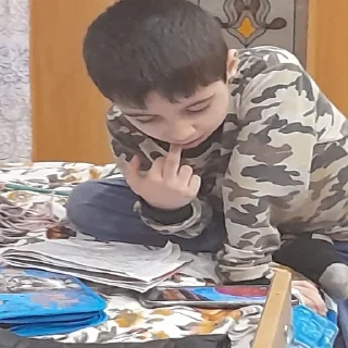 Sticker leonchik - 1