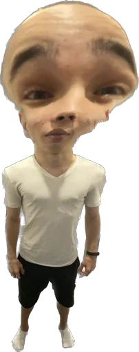 Стикер danillagorilla - 1