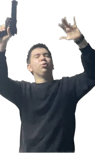 Sticker danillagorilla - 1