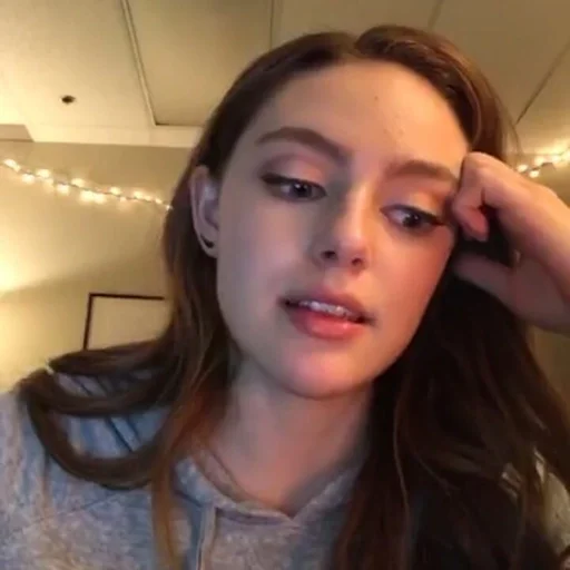 person human face selfie