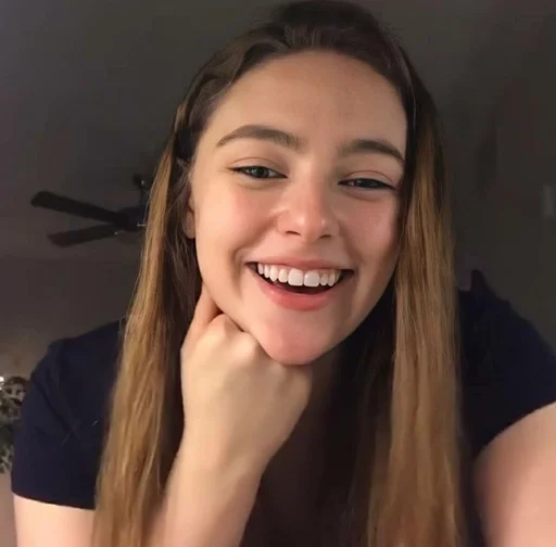 person human face smile