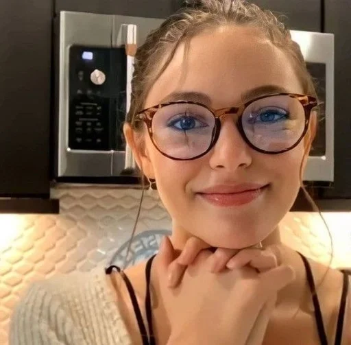 person smile human face